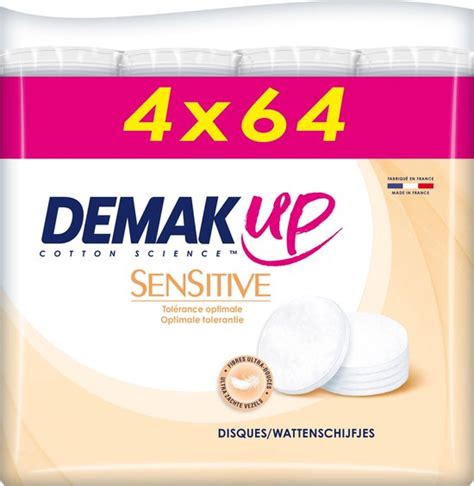 Demak'Up Sensitive rond wattenschijfjes .